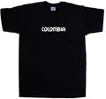 Colombia text Unisex