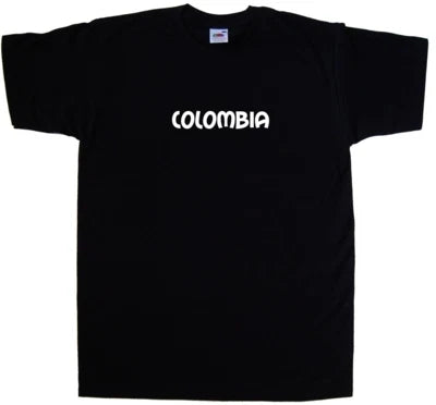 Colombia text Unisex
