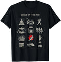 Vintage Popular Bands of The 90s Funny Retro Rock Minimalist unisex Tee Unisex