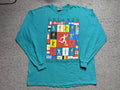 Vintage Hanes Orlando Shirt Mens XL Green Site Of 1996 Olympic Soccer Tee Unisex