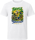 Brazil Seleção Soccer Football 2026 National Pride T Shirt Unisex