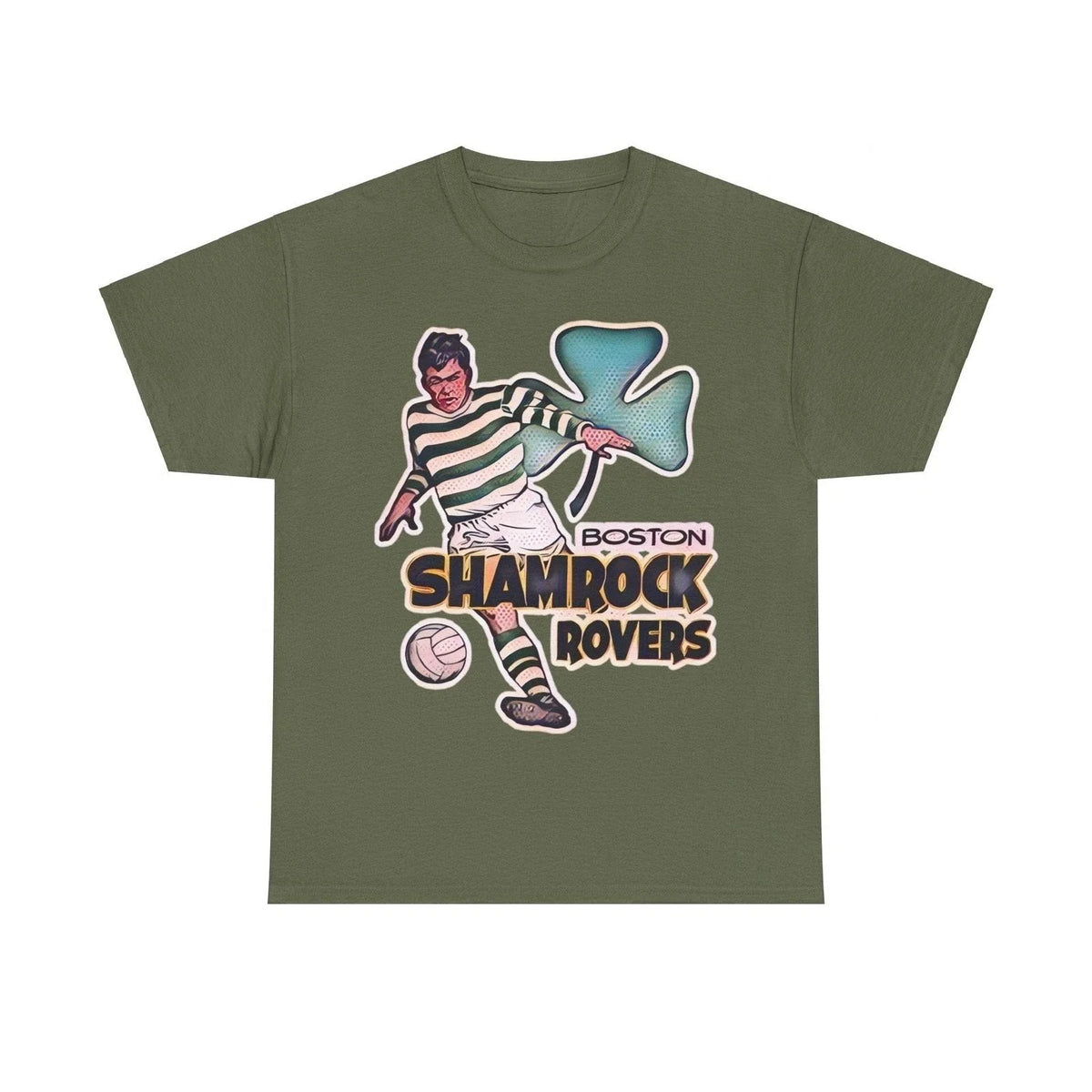 Boston Shamrock Rovers Massachusetts Soccer Team Unisex