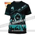 Custom Name Disc Jockey , DJ Shirt, Gift For DJ HS954 Unisex