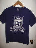 New York Indoor Classic Soccer Football League Classic 2011 Rock Bar T Shirt Sm Unisex