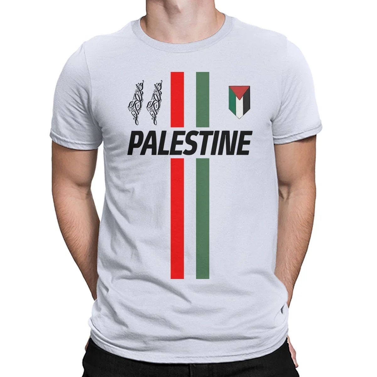 Palestine Football Soccer Sports Lovers Gift Mens Womens s Top #TA-147 Unisex