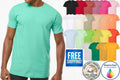 Mens Fine Jersey Tee 100% Super Soft Premium Pre-Shrunk Cotton XS-5XL Unisex