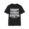Funny Workout Gym Powerlifting Bodybuilding Activewear Motivational Tee Unisex