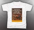 VINTAGE YAMAHA 1976 XT500 THUMPER TEE-SHIRT LIKE NOS Unisex