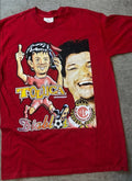 Vintage Toluca Diablos FC Futbol Club Sz XL Soccer Mexican Life Unisex