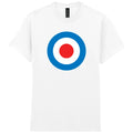 Mens MOD Target Music Tshirt • Mens Unisex T Shirt Unisex