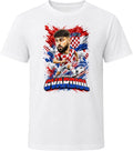 Josko Gvardiol Croatia Soccer Caricature 2026 World Cup T Shirt Unisex