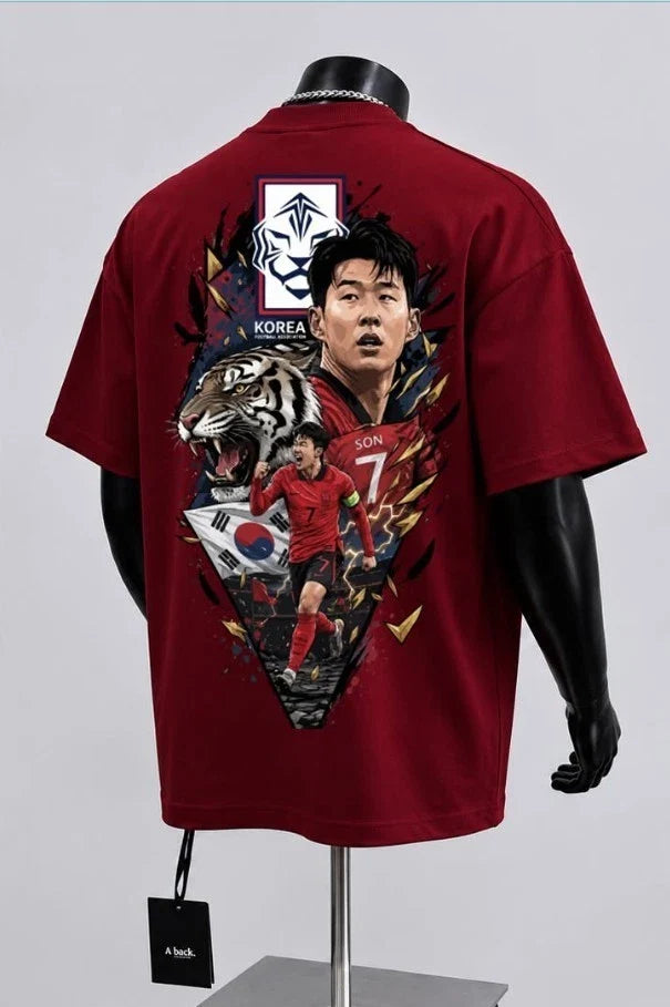 Son Heung Min Korea Soccer Graphic Football Fan Unisex Tee Unisex