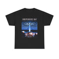 Independence Day T shirt Retro Movie Poster Aliens Will Smith 90s Unisex Unisex