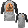Train Hard Fight Easy Muay Thai Kick Boxing Martial Arts 3/4 Sleeve Raglan Unisex