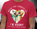Funny Fantasy Football Shirt Fantasy Football Punishment Furries Tee Unisex