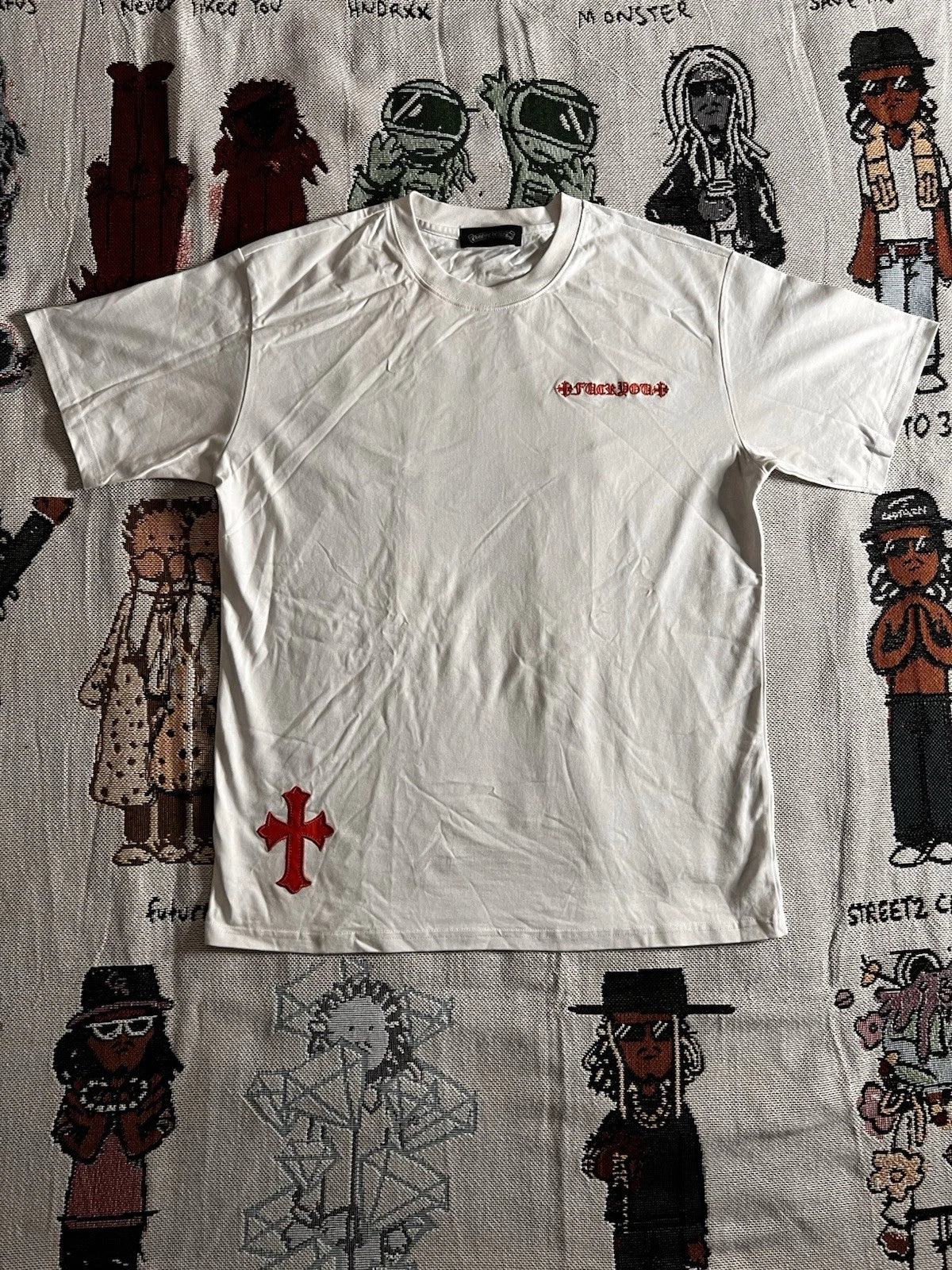 Chrome Heart “ F%%K YOU “ Color (RARE) Premium Unisex