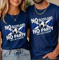 No Scotland No Party We'll Be Coming 2026 Unisex Football World Cup Tee Unisex