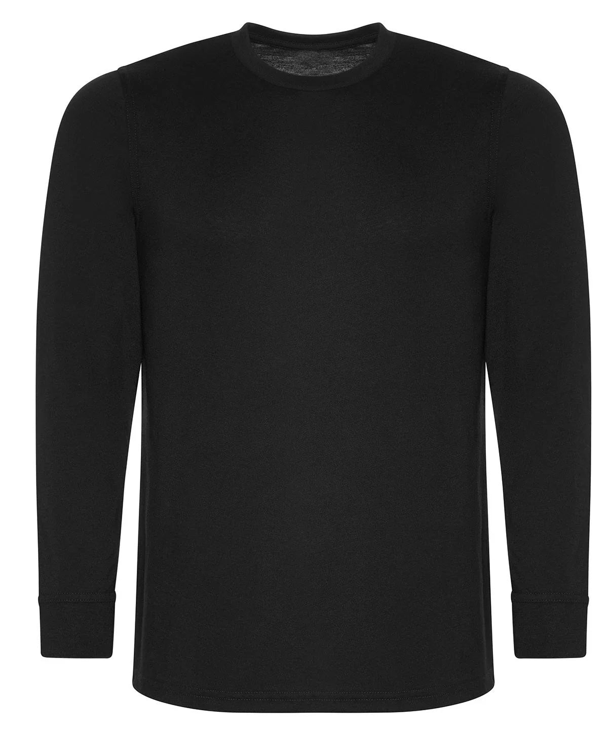 Custom Printed Long Sleeve T Shirt Personalised Workwear Tee Unisex