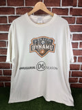 Vintage Y2K Houston Dynamo FC MLS Inaugural 2006 Season Promo XL Boxy Unisex