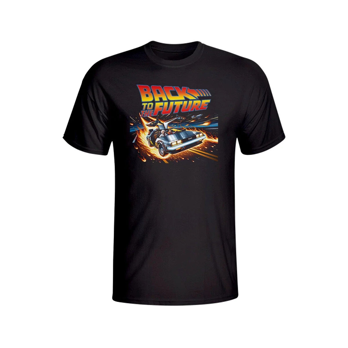 Back to the Future Inspired PREMIUM TShirt Gift Men Unisex - BTTF-I-A01 Unisex