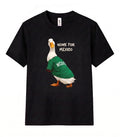 Viral Duck Wearing Mexico Unisex T Shirt Funny Football Fan Goose Meme Soccer Unisex
