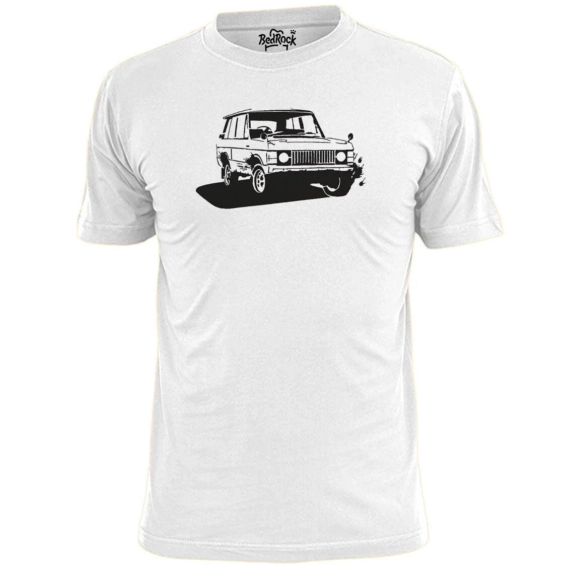 Mens Range Rover Stencil T Shirt Cars Vintage Retro Unisex