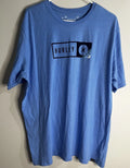 Skate Core Surf Core Streetwear Hurley Everyday Light Blue Graphic XXL Unisex