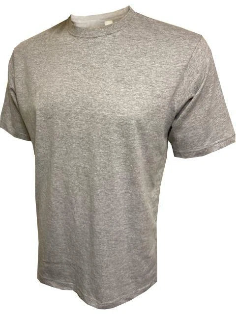 Basic Plain Cotton s Single Jersey Cotton Short Sleeve Crew Neck Top Unisex