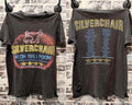 Vintage 1999 Distressed Silver chair Neon Ballroom Tour Shirt Unisex S-5XL Unisex
