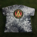 Atlanta United FC Soccer GA Stadium Essentials Adult Acid Wash Shirt XL D016 Unisex
