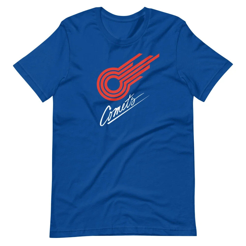 KANSAS CITY COMETS MISL Indoor Soccer Team Short-Sleeve Unisex Unisex