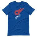 KANSAS CITY COMETS MISL Indoor Soccer Team Short-Sleeve Unisex Unisex
