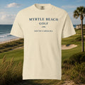 Myrtle Beach Golf Shirt Dad Gift Father South Carolina Premium Golf Tee Unisex
