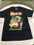 Misfits Die Die My Darling Color Soft Men's Medium Large Official Punk Unisex