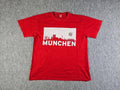 FC Bayern Munich Men's 2XL Graphic Tee Football Soccer Blokecore Fan Unisex