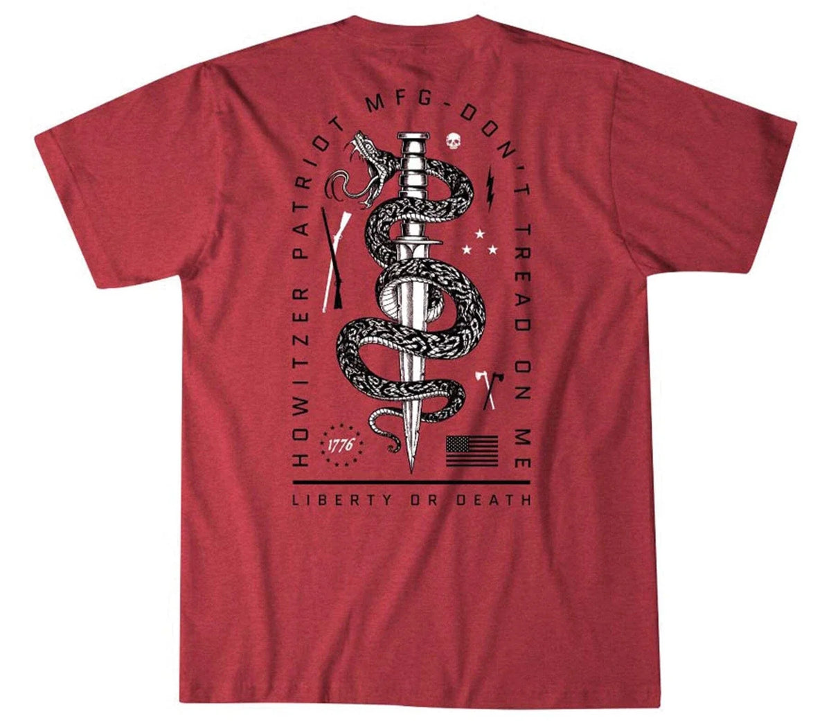 Howitzer Style Men's Blade Snake Military Grunt MFG Unisex