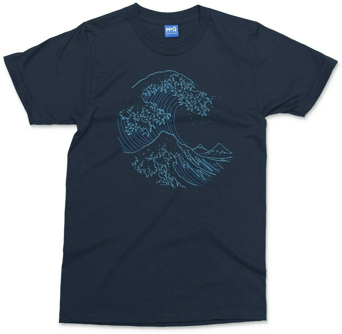 Japanese Wave Art The Great Kanagawa Modern Japan Painting - Unisex Tee Unisex