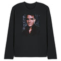Elvis Presley Tough Unisex Long Sleeve S-2XL, Black Unisex