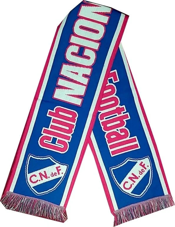 scarf club national football cnf URUGUAY fan supporter scarf football scarves Unisex