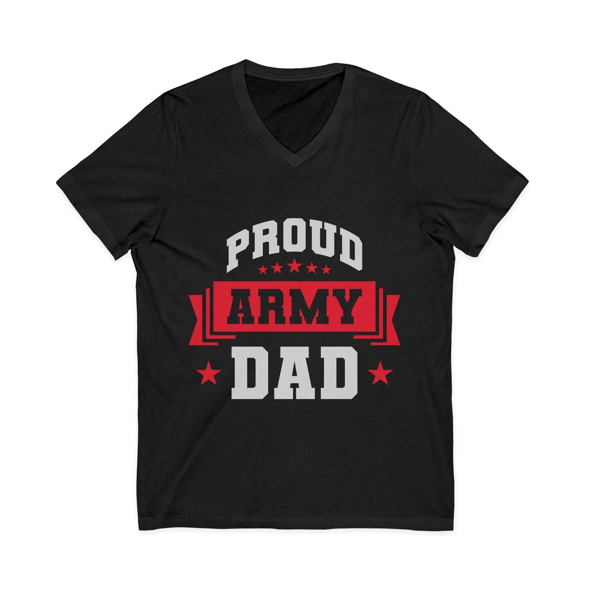 Unisex Jersey Short Sleeve V-Neck Tee Unisex
