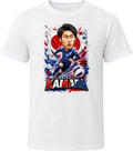 Daichi Kamada Japan Soccer Caricature 2026 World Cup T Shirt Unisex