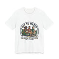 Off to Watch, The Match With My Crew Tee | Soccer Watch Party, Match-Day Outfit Unisex