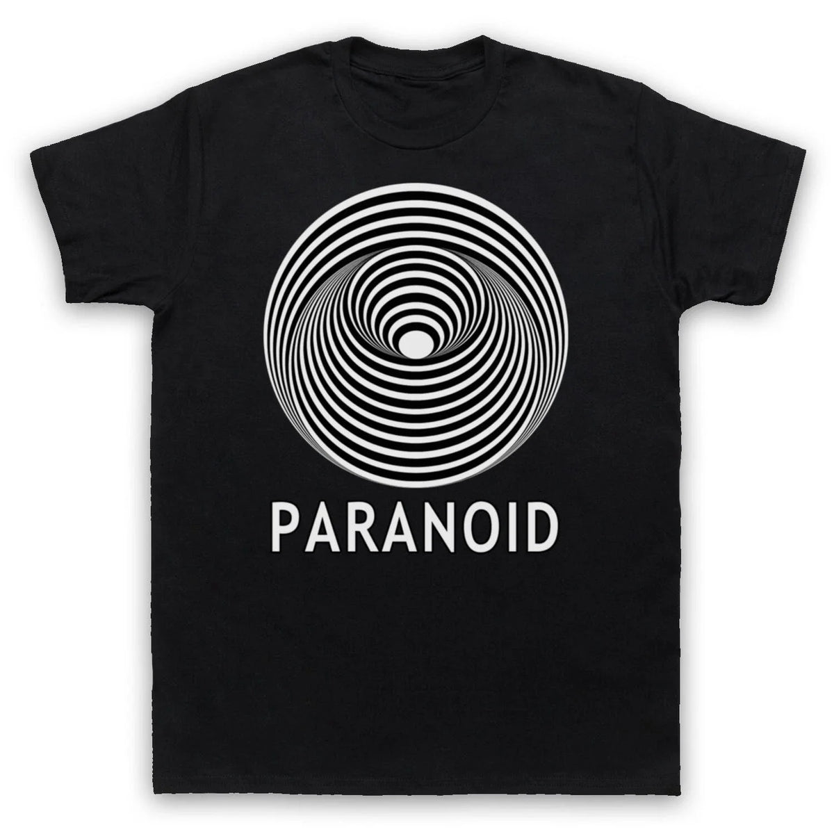 SABBATH PARANOID VERTIGO BLACK HEAVY METAL ILLUSION MENS & WOMENS Unisex