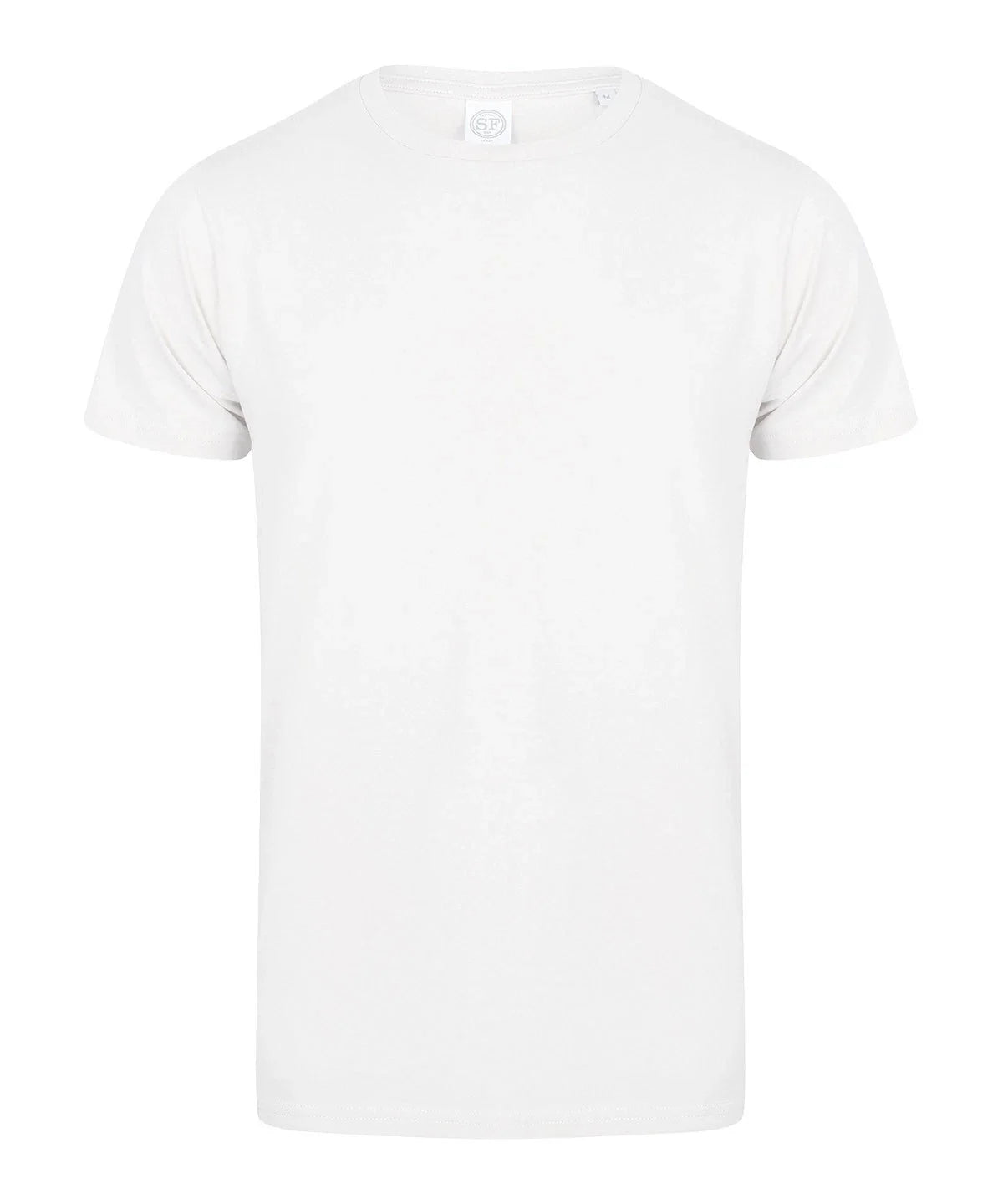 SF Men's feel good stretch - Soft stretch crew neck Unisex