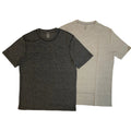 Member's Mark Men's Relaxed Fit Soft Wash Short Sleeve (Black Unisex
