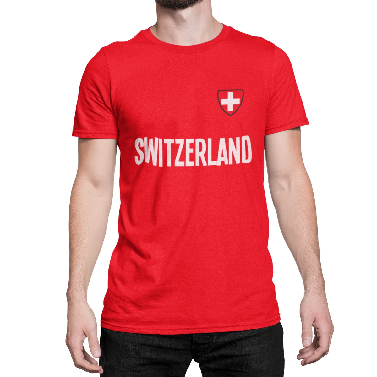 SWITZERLAND World Cup 2026 Design Football Country name World Shipping Unisex