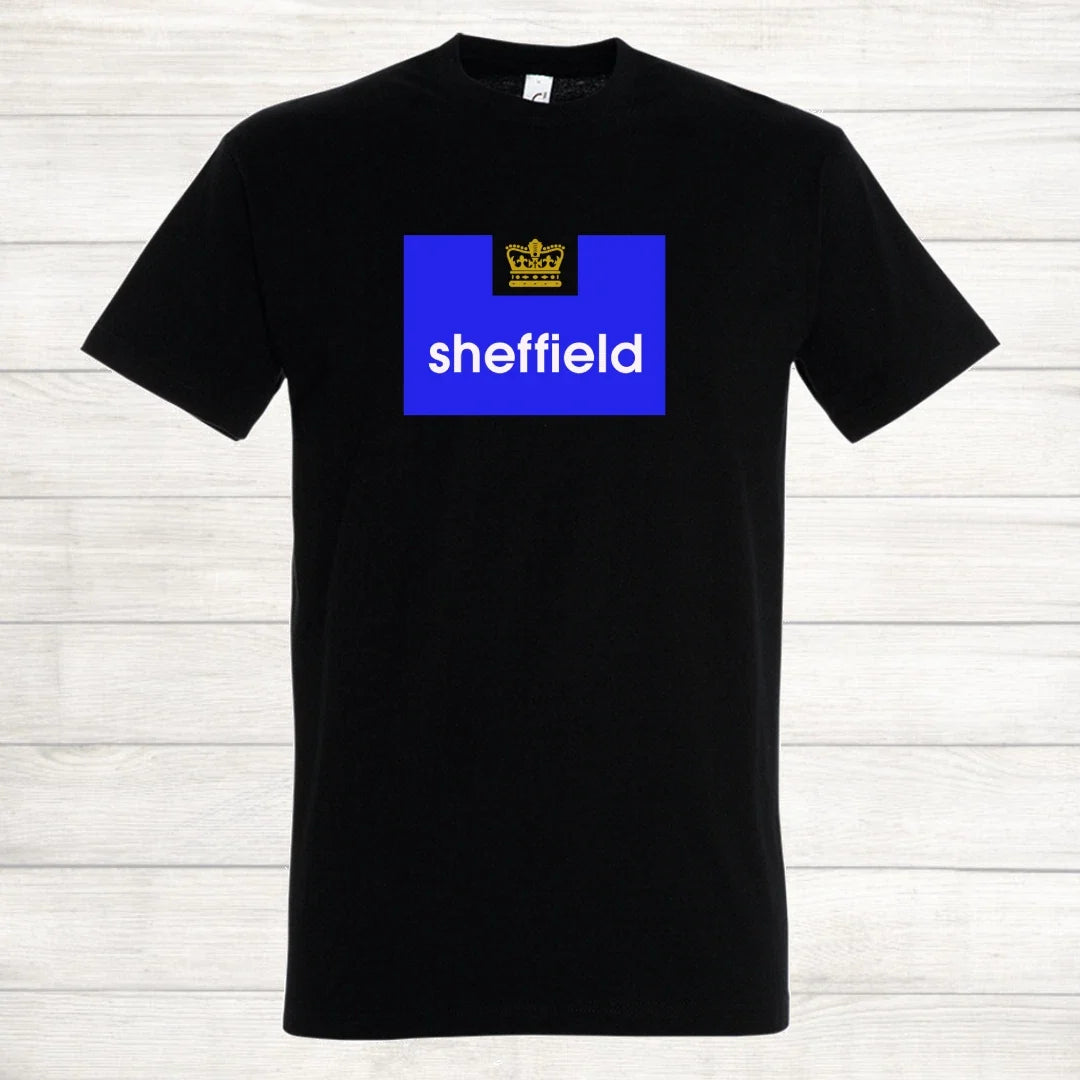 Sheffield Wednesday SWFC Football The Owls Casual Weekend Trainer T Shirt Unisex