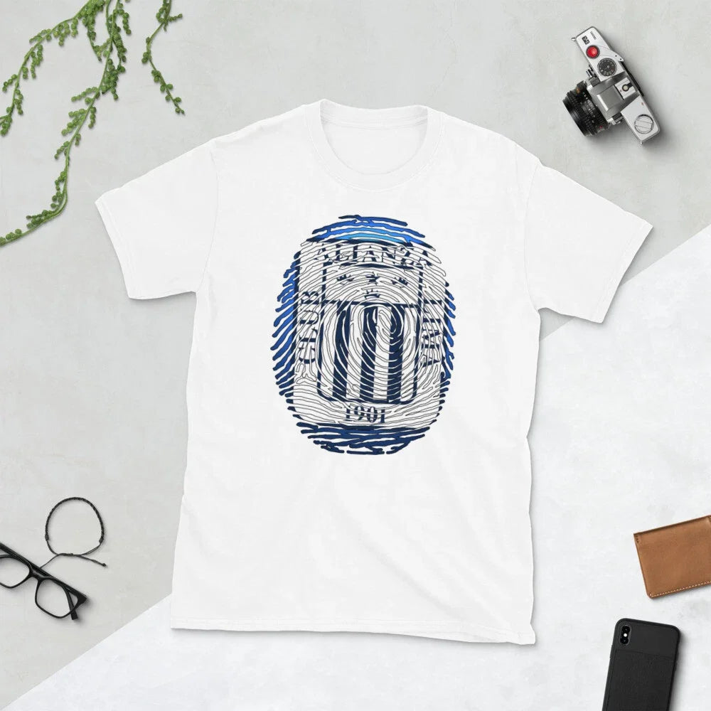 ALIANZA LIMA PERU FUTBOL SOCCER FAN GRAPHIC Short-Sleeve Unisex Unisex