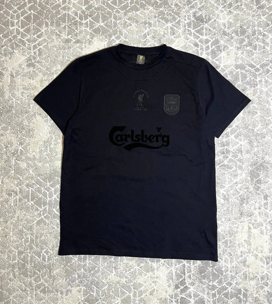 Liverpool FC Istanbul 2005 Champions Men’s Fan Jersey Large Unisex