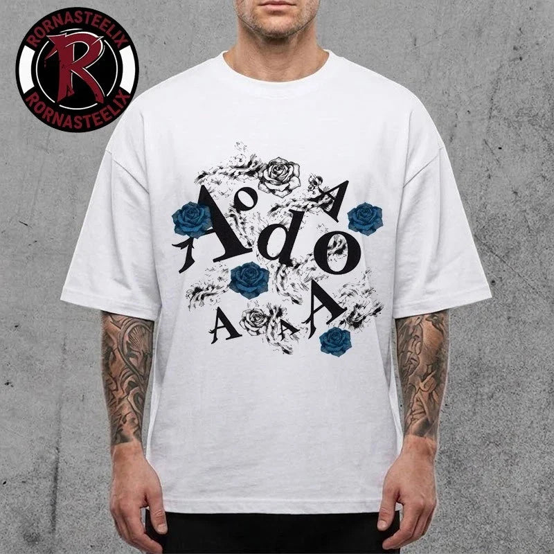 Ado Zipangu Japanese Music Event 2026 Merch Cloud Nine Fashionable Ado Shirt Unisex